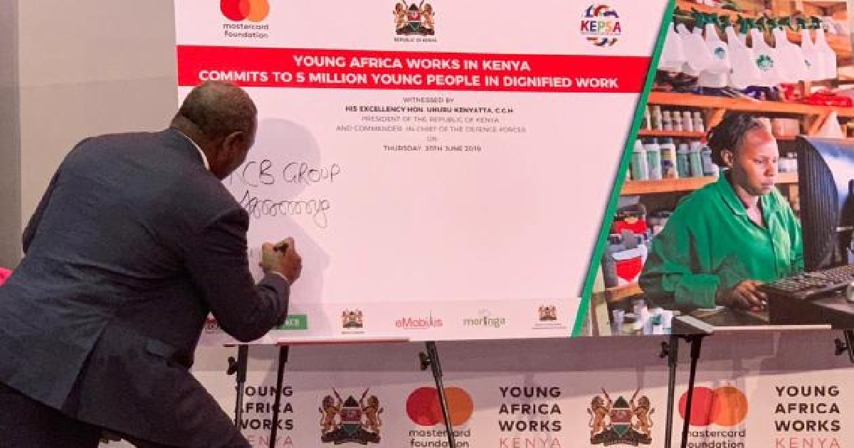 Equity to play key role in creating 5 million jobs for young Kenyans