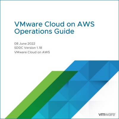 VMware-Cloud on AWS Operations Guide