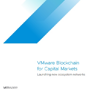 VMware Blockchain for Capital Markets
